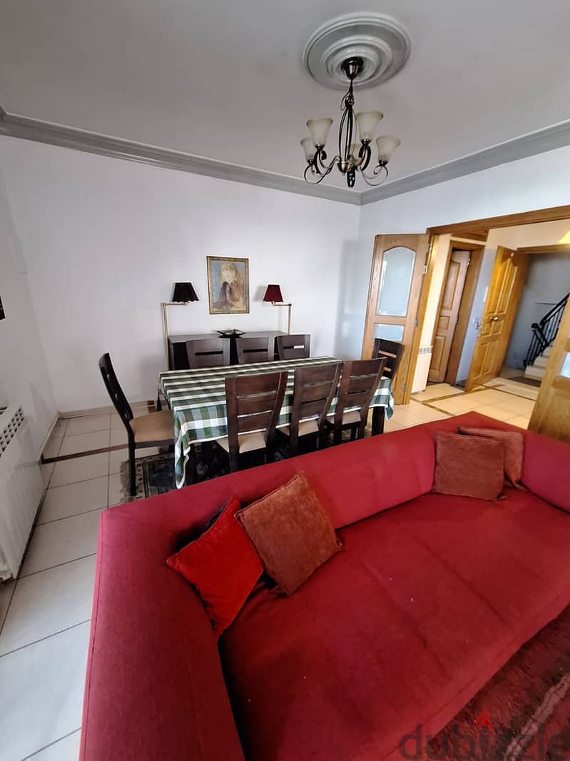 BROUMANA PRIME (210Sq) FULLY FURNISHED WITH TERRACE , (BRR-130) 3