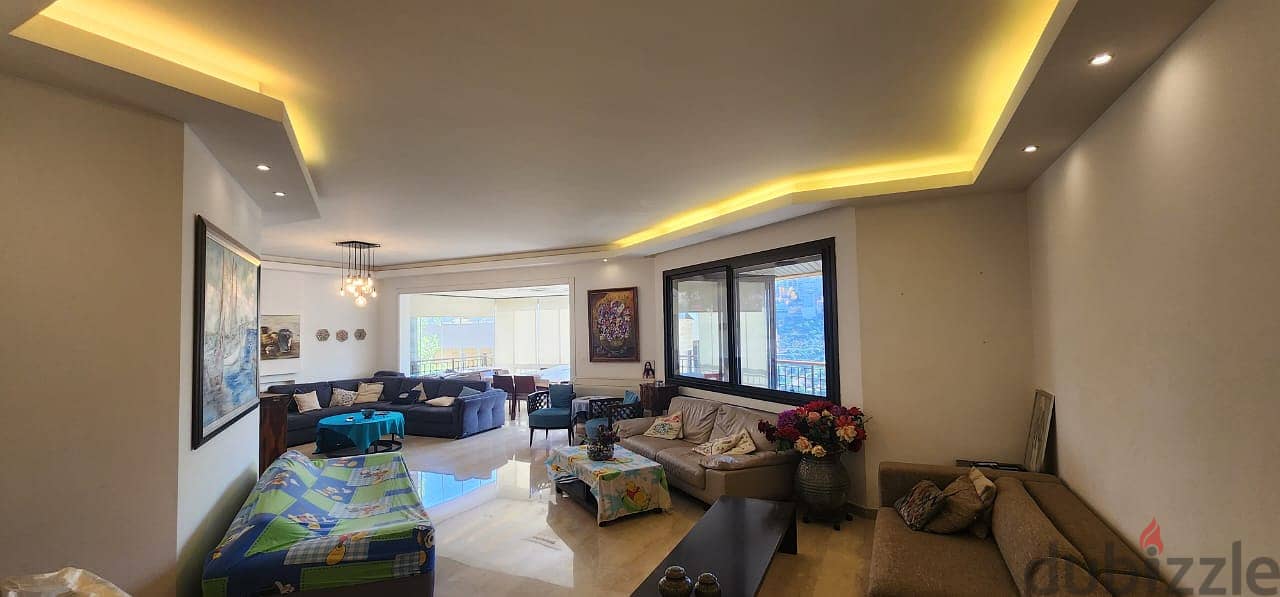 L13014-Spacious Apartment With Great View For Sale In Mar Takla 1
