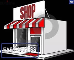 Shop for rent in basbina batroun/بسبينا البترون REF#NR100387 0
