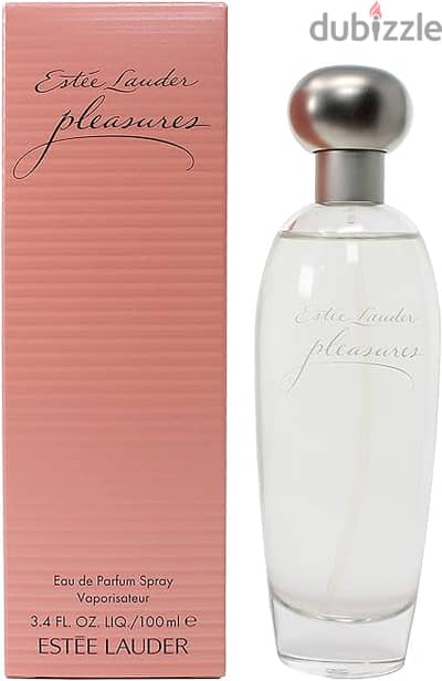 Estee Lauder Pleasures by Estee Lauder Eau De Parfum 3.4 Ounce