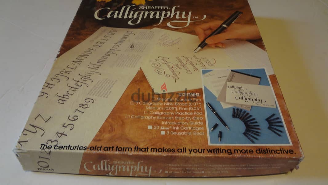 Sheaffer calligraphy vintage  box set 1