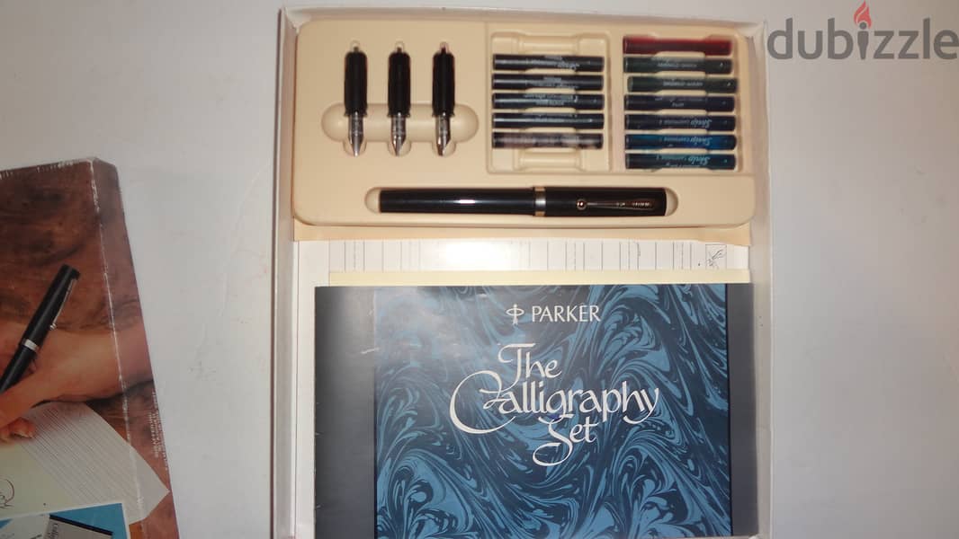 Sheaffer calligraphy vintage  box set 2