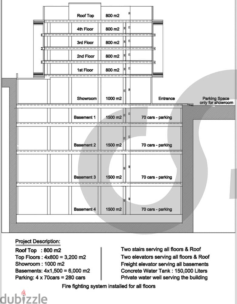 Conveniently located building in Mkalles for rent/المكلس  REF#EB100400 4