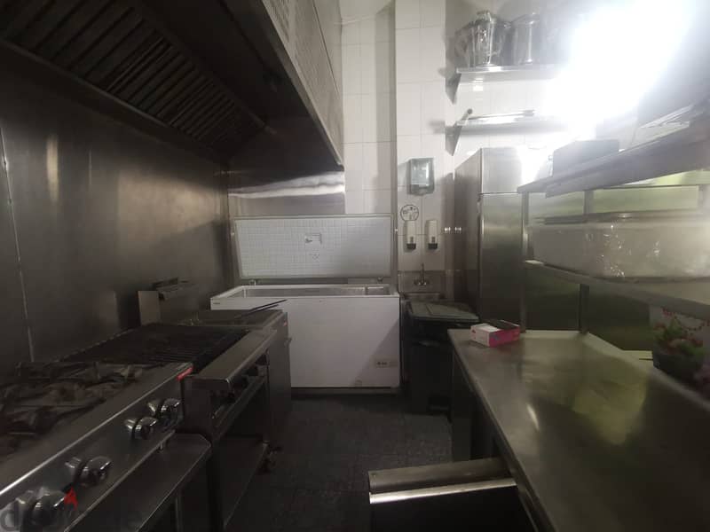 Full equipped kitchen in Nahr el mot for saleمطبخ مجهز بالكامل 9