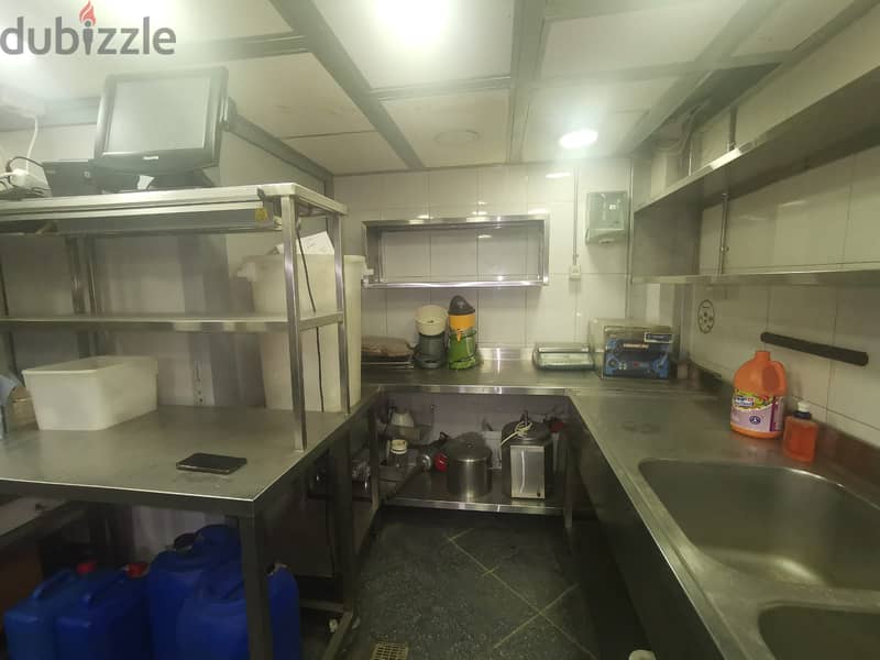 Full equipped kitchen in Nahr el mot for saleمطبخ مجهز بالكامل 11