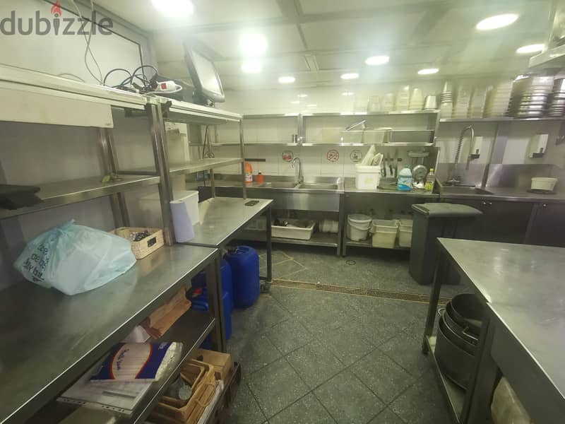 Full equipped kitchen in Nahr el mot for saleمطبخ مجهز بالكامل 12
