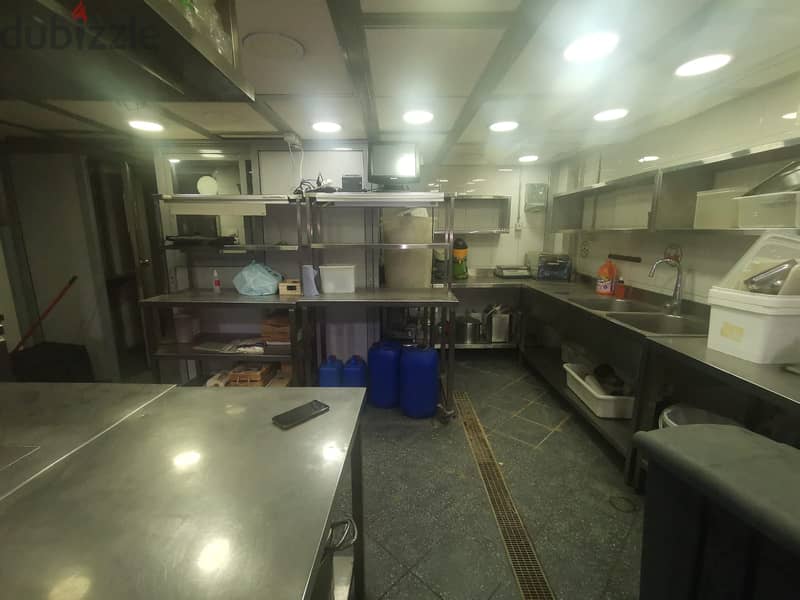Full equipped kitchen in Nahr el mot for saleمطبخ مجهز بالكامل 13