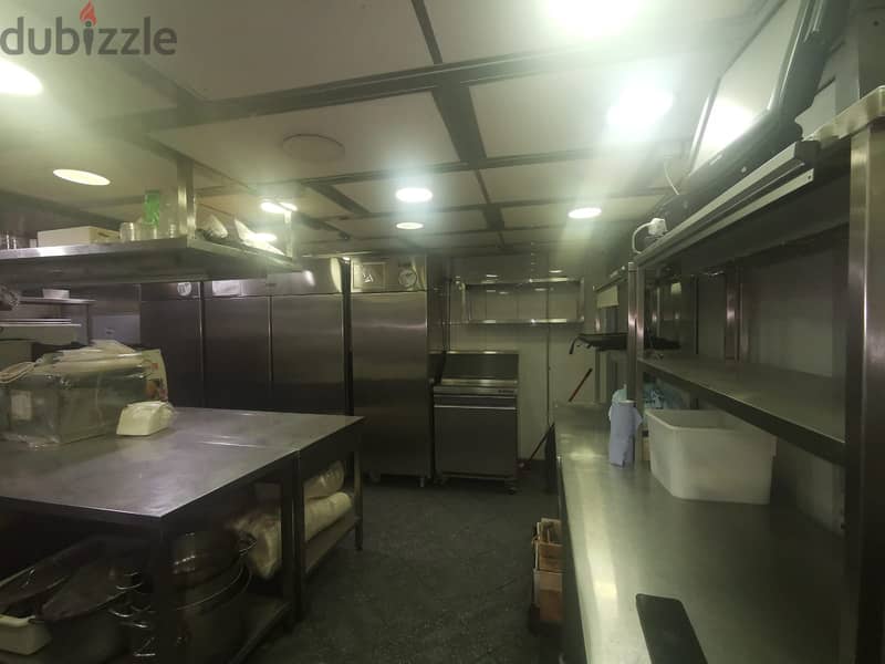 Full equipped kitchen in Nahr el mot for saleمطبخ مجهز بالكامل 14