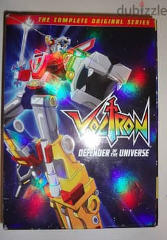 Voltron defender of the universe complete series in an original DVD bo