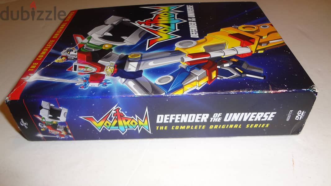 Voltron defender of the universe complete series in an original DVD bo 1