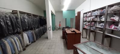 Retail Outlet in souk Zalka for saleمول تجاري في سوق الزلقا للبيع