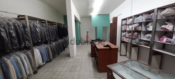 Retail Outlet in souk Zalka for saleمول تجاري في سوق الزلقا للبيع