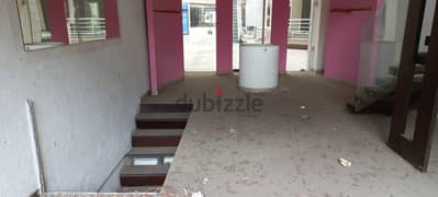 Duplex shop in Zalka souk for saleمحل دوبلكس للبيع في سوق الزلقا 0