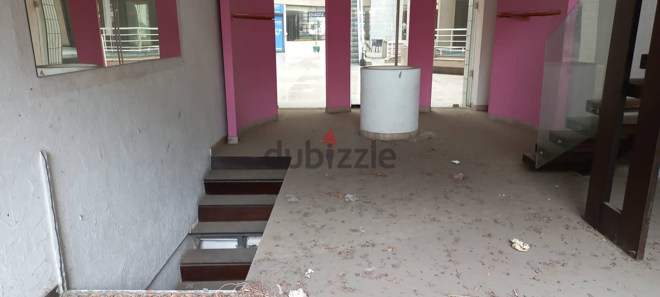 Duplex shop in Zalka souk for saleمحل دوبلكس للبيع في سوق الزلقا 0