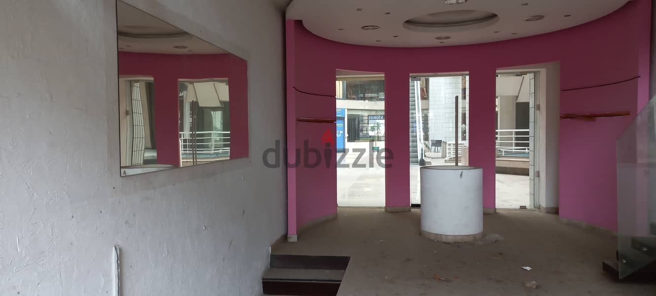 Duplex shop in Zalka souk for saleمحل دوبلكس للبيع في سوق الزلقا 6