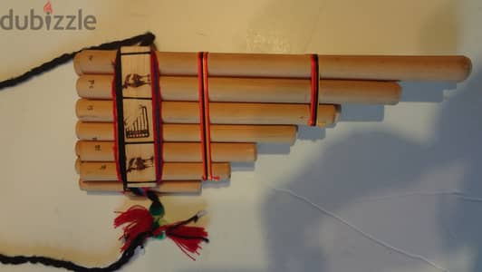 Siku pan flute