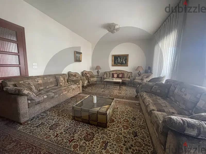 YOUR CHANCE TO OWN THIS APARTMENT IN NACCACHE/نقاش REF#DF100312 1