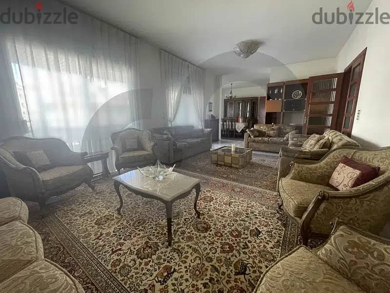 YOUR CHANCE TO OWN THIS APARTMENT IN NACCACHE/نقاش REF#DF100312 2