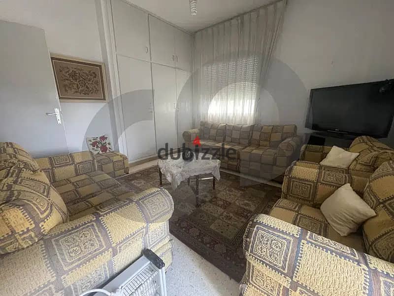 YOUR CHANCE TO OWN THIS APARTMENT IN NACCACHE/نقاش REF#DF100312 3