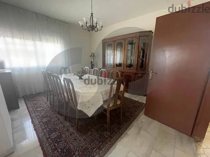 YOUR CHANCE TO OWN THIS APARTMENT IN NACCACHE/نقاش REF#DF100312 4