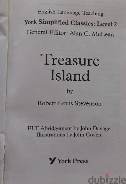 Story: Treasure Island 1