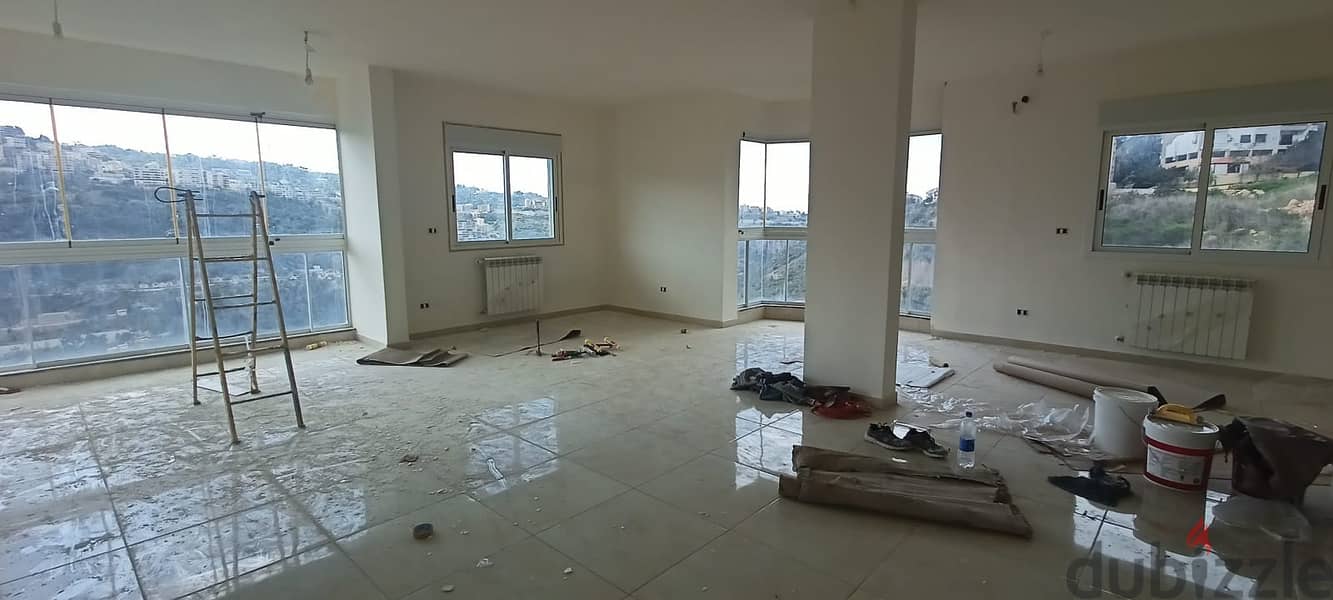 MANSOURIEH 350SQ NEW BUILDING PANORAMIC SEA VIEW + TERRACE  , MA-213 1