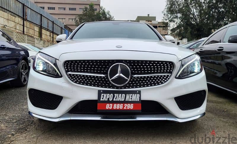 MERCEDES C300 4MATIC AMG PACKAGE 2016 NO ACCIDENT! 1