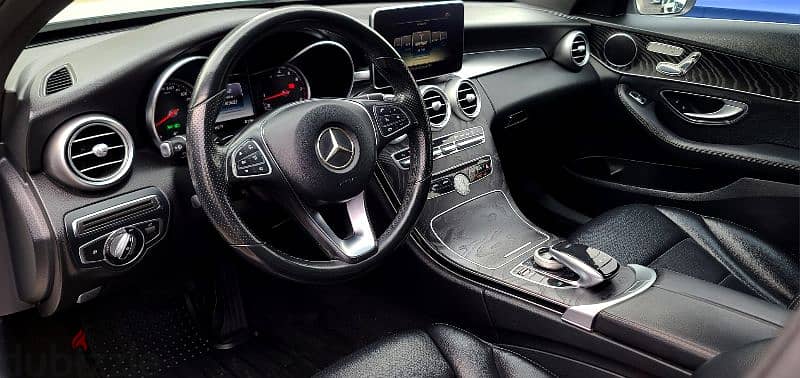 MERCEDES C300 4MATIC AMG PACKAGE 2016 NO ACCIDENT! 9
