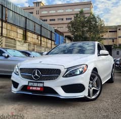 MERCEDES C300 4MATIC AMG PACKAGE 2016 NO ACCIDENT!