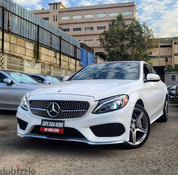 MERCEDES C300 4MATIC AMG PACKAGE 2016 NO ACCIDENT! 0