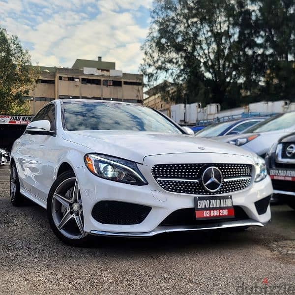 MERCEDES C300 4MATIC AMG PACKAGE 2016 NO ACCIDENT! 2