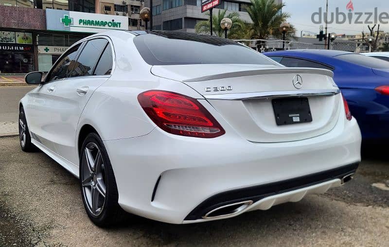 MERCEDES C300 4MATIC AMG PACKAGE 2016 NO ACCIDENT! 3