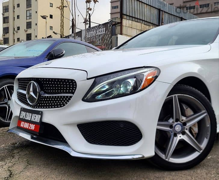 MERCEDES C300 4MATIC AMG PACKAGE 2016 NO ACCIDENT! 6