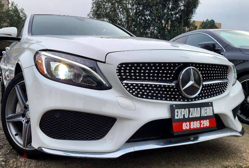 MERCEDES C300 4MATIC AMG PACKAGE 2016 NO ACCIDENT! 7