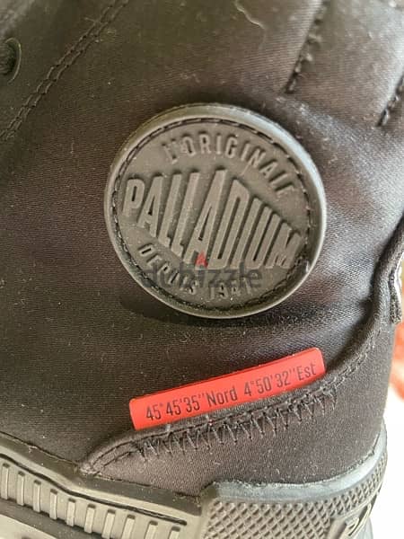 palladium revolt boots women size 38 6