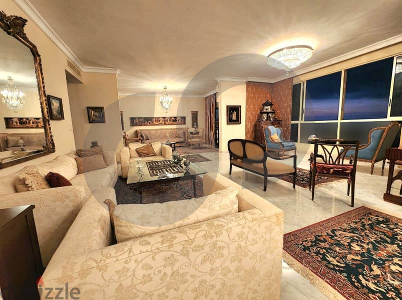 300 sqm apartment in Sahel Alma/ساحل علما REF#BJ100414 2