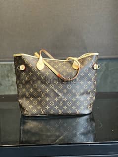 Louis Vuitton Neverfull MM Bag 0