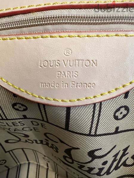 Louis Vuitton Neverfull MM Bag 5