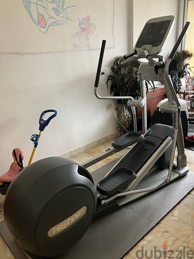 precor elliptical excellent condition self powered