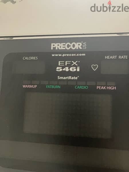 precor elliptical excellent condition self powered 2