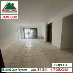294000$ Duplex for sale located in Jamhour 0