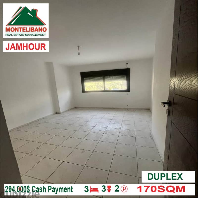 294000$ Duplex for sale located in Jamhour 1