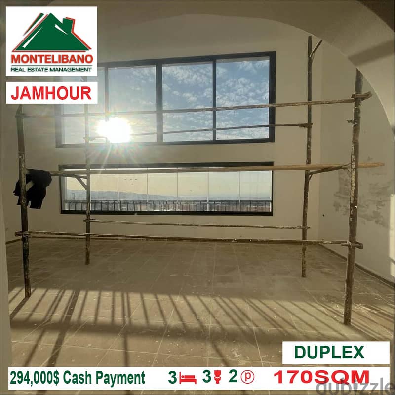 294000$ Duplex for sale located in Jamhour 2