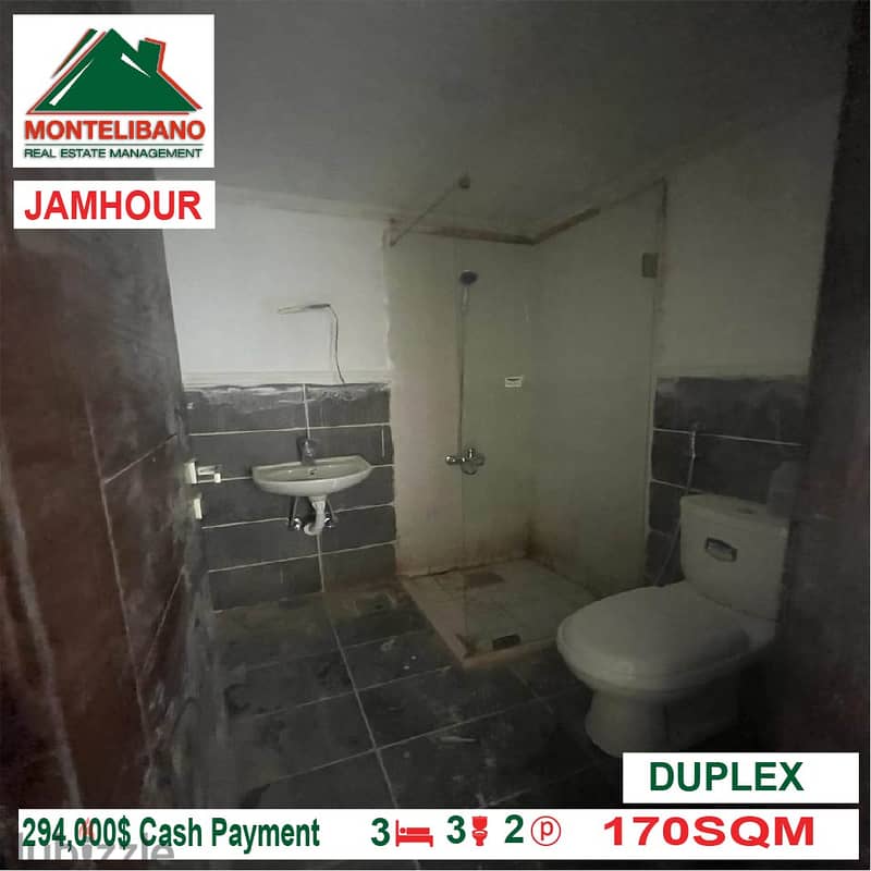 294000$ Duplex for sale located in Jamhour 4