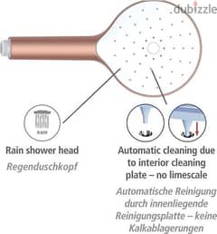 german store wenko automatic shower head