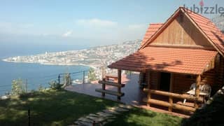 Villa for sale in Harissa فيلا للبيع في حريصا 0