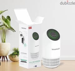 bloomair portable air purifier 0