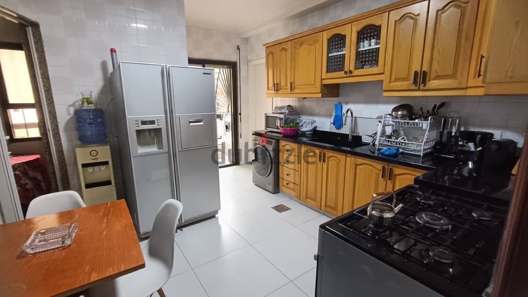 200 Sqm | Fully Renovated Apartment in Kaslik - Panoramic Sea View 5