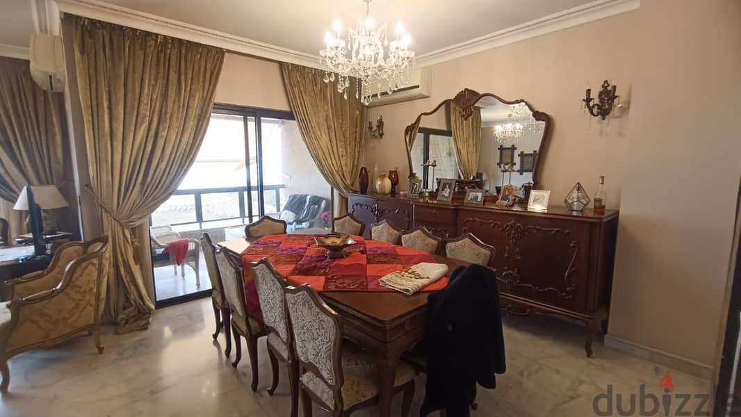 200 Sqm | Fully Renovated Apartment in Kaslik - Panoramic Sea View 1