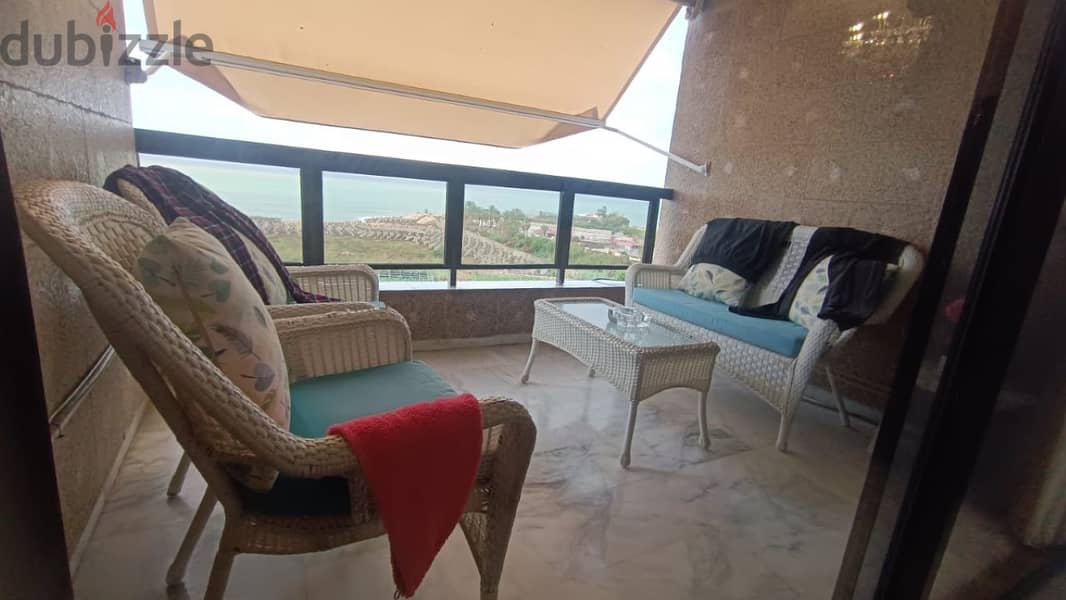 200 Sqm | Fully Renovated Apartment in Kaslik - Panoramic Sea View 4